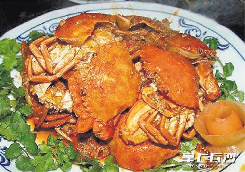 香辣蟹。