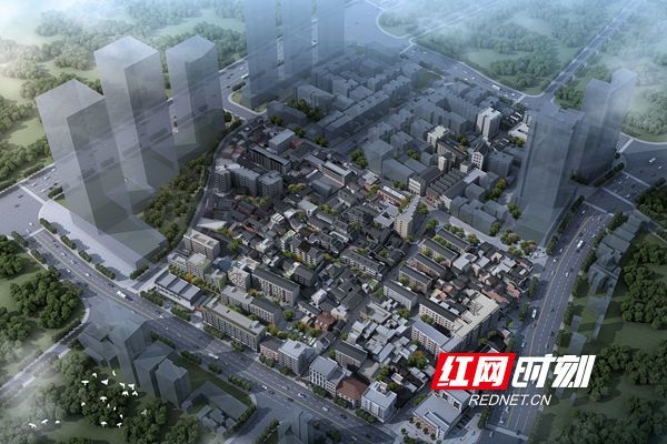 潮宗街历史文化街效果图。