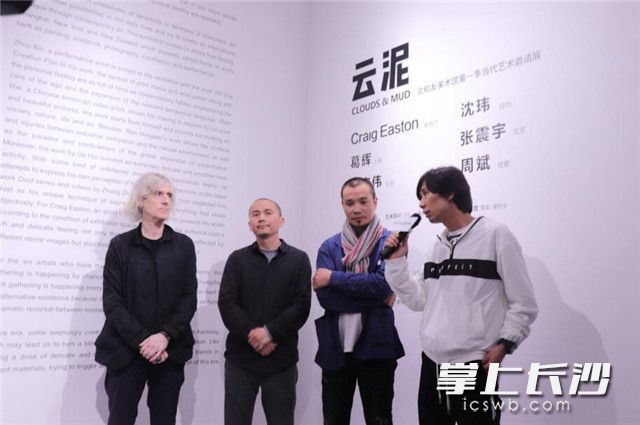 　　出席开幕式的艺术家表达了对于文和友美术馆未来发展的看法