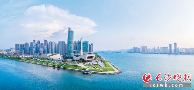 一座城市的发展进步，离不开法治的支撑。法治已成为长沙显著的城市特质。长沙晚报记者 余劭劼 摄