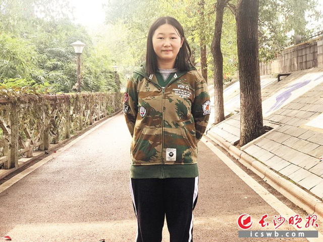 周美玲 长沙晚报通讯员 文博云 摄