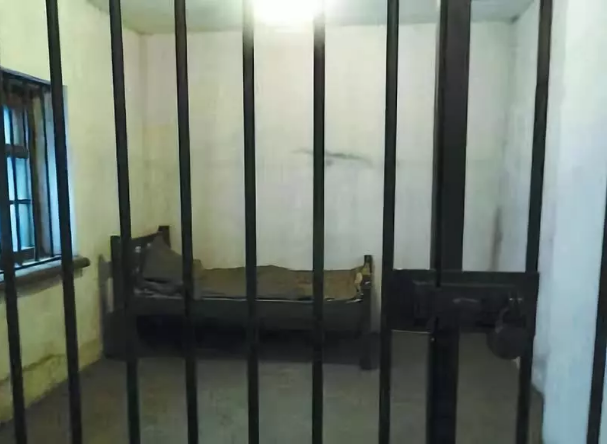 伪满洲哈尔滨警务厅临时关押赵一曼的牢房 伪满洲哈尔滨警务厅临时关押赵一曼的牢房