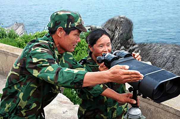 王继才、王仕花夫妇 王继才、王仕花夫妇