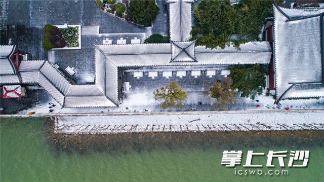 湘江风光带。