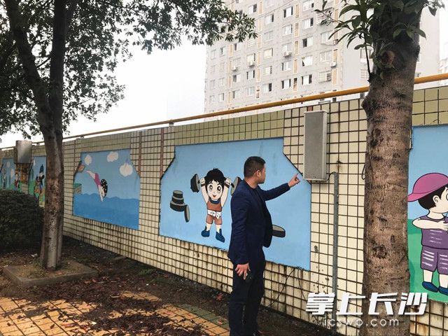 岳麓区教育局工作人员现场核查情况。 岳麓区教育局工作人员现场核查情况。