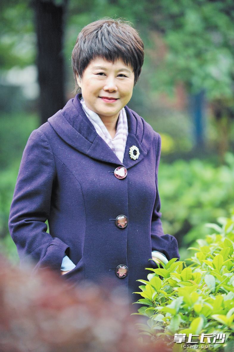 任菲莉 长沙晚报记者 小刘军 摄