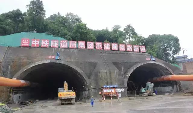 ▲ 岭南施工现场