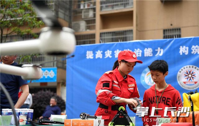 活动现场。以下照片均为长沙晚报全媒体记者 黄启晴 摄