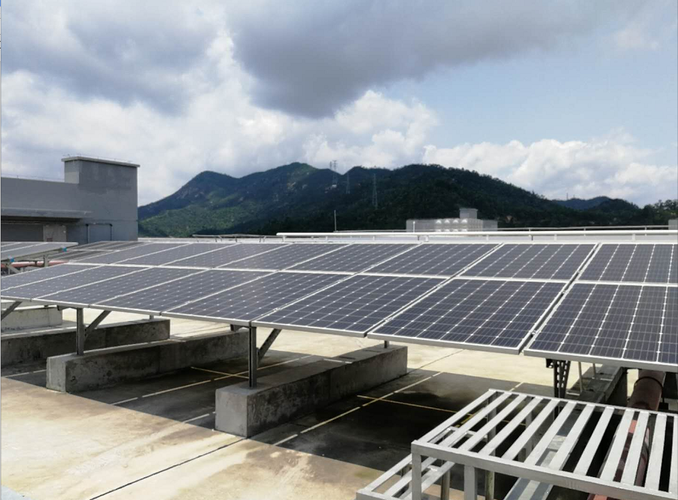 发电并入唐家湾柔直配网的珠海清华科技园直流微网光伏发电系统