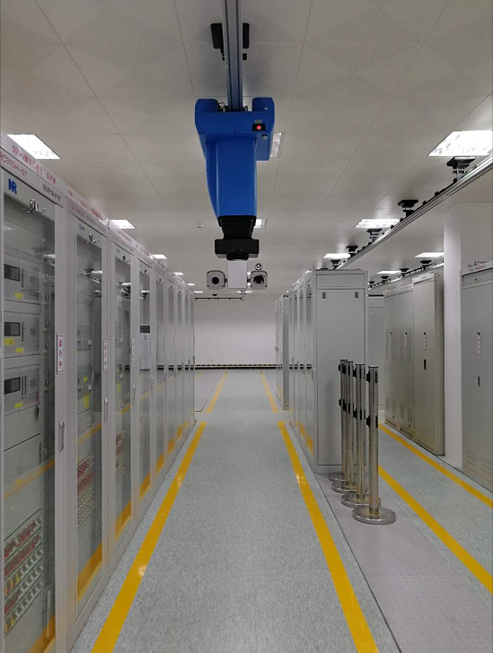 500千伏文山变电站继保巡检机器人