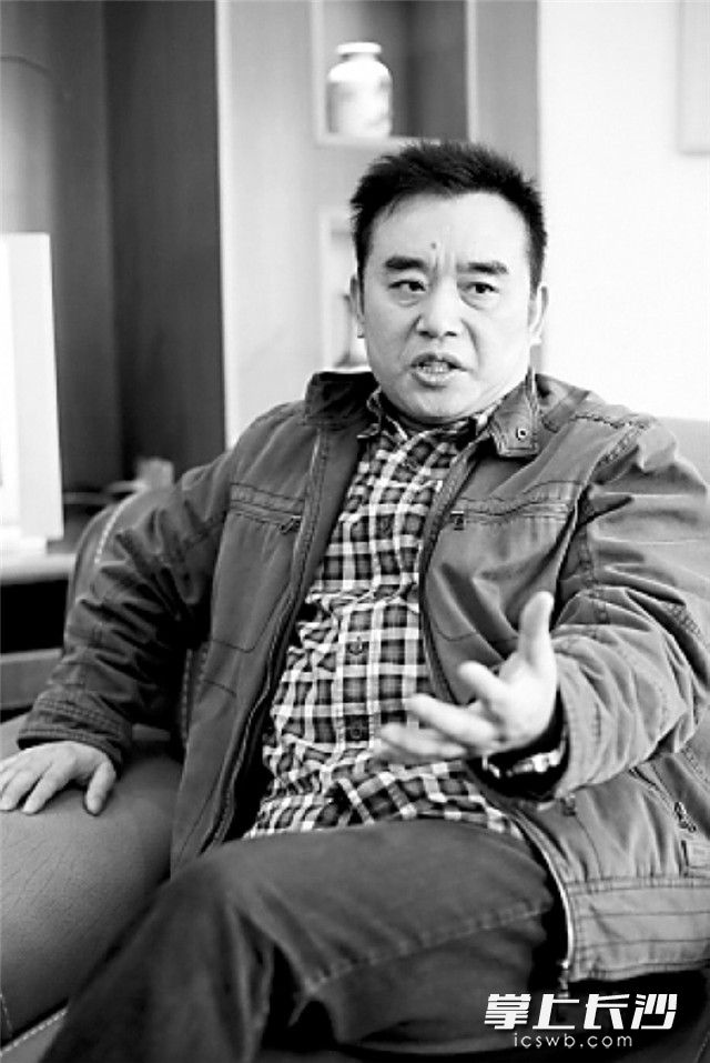 王跃文谈《大清相国》的创作。 王跃文谈《大清相国》的创作。