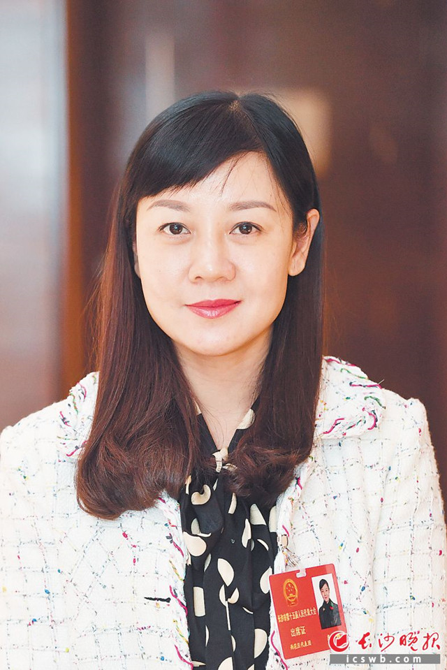 李娜。长沙晚报全媒体记者 王志伟  摄