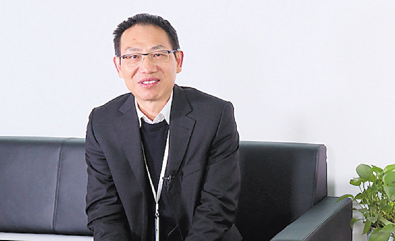 卓伯根中国区总经理王学理 长沙晚报全媒体记者 易亿 摄