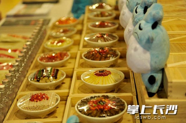 浏阳蒸菜将在标准化上更迈一步。长沙晚报记者 王志伟 摄