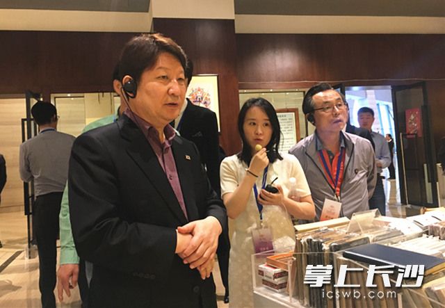 日韩代表团参观长沙体验&ldquo;文化之旅&rdquo;