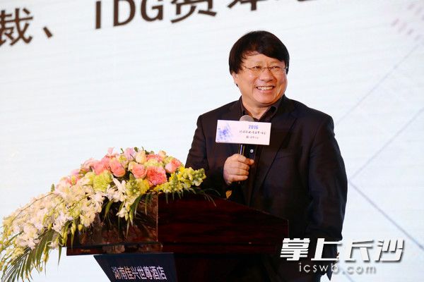 IDG资本创始合伙人熊晓鸽。段欣妤 摄
