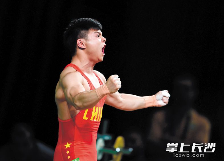 龙清泉将向全运会三连冠发起冲击。