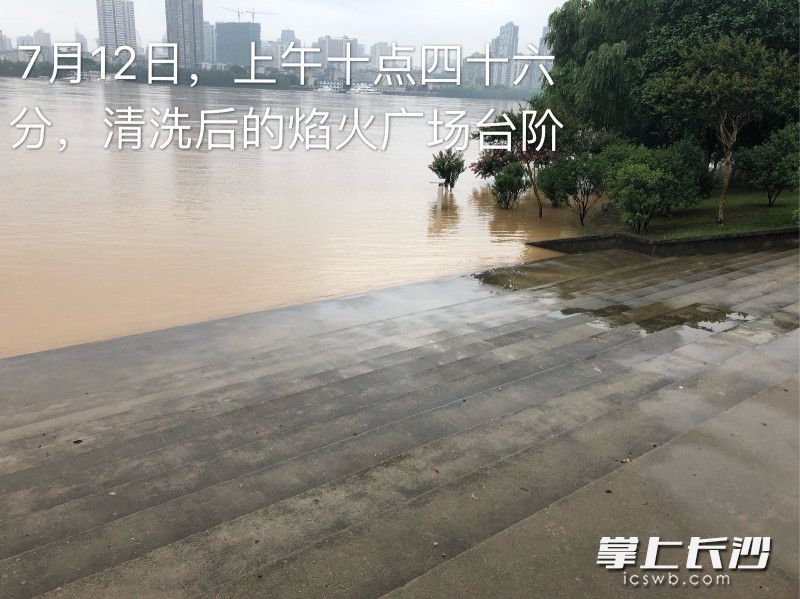 景区清淤后。