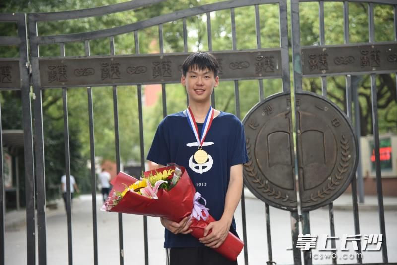 杨景程。照片均由长沙晚报通讯员江晓华提供