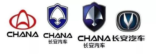历代长安汽车LOGO