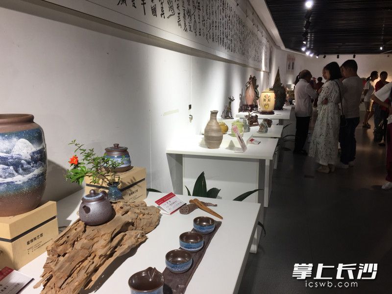 展览吸引众多市民关注。 展览吸引众多市民关注。
