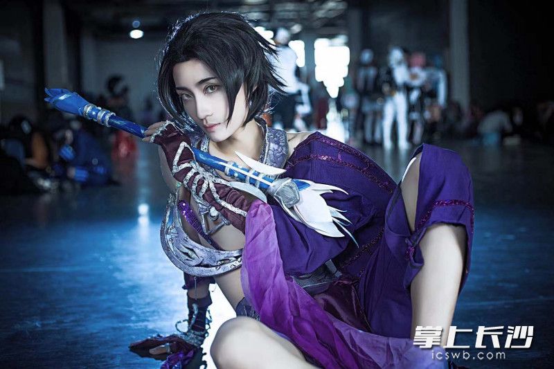 cosplay服装秀。照片由受访者本人提供。 cosplay服装秀。照片由受访者本人提供。