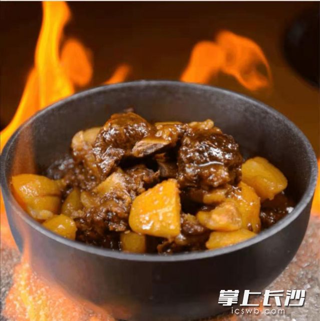 土豆烧牛排