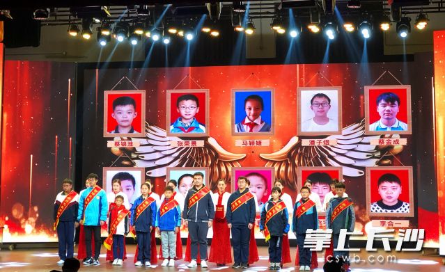 蔡锦淮、张荣景等10位“新时代长沙好少年”，用自己的创新创意，把想象一点点变成现实。