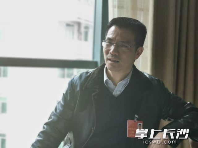 来长沙创业上十年，市人大代表、福晟集团执行总裁、湖南福晟集团董事长潘俊钢越来越有归属感和获得感。