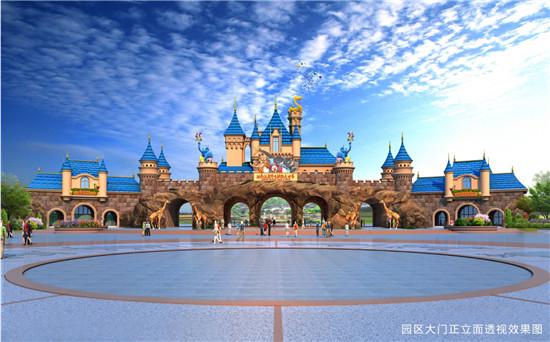 门口效果图