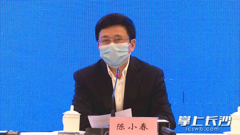 省卫生健康委党组书记、主任陈小春介绍，湖南疫情形势总体出现“一降一增”的积极变化。