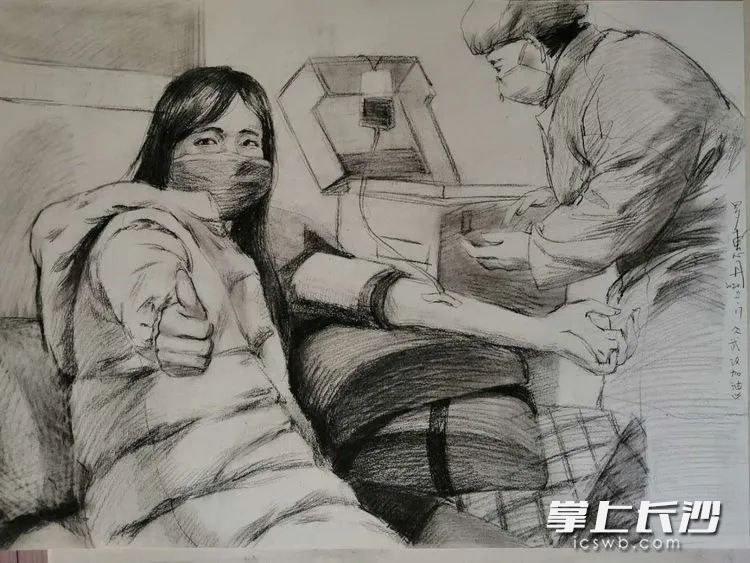 罗慧丹《武汉加油》