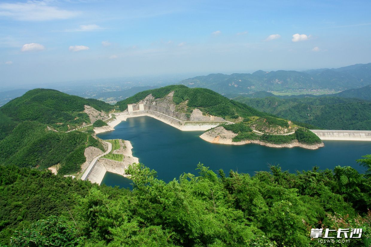 黑麋峰国家森林公园。长沙晚报通讯员 黄谷子 摄