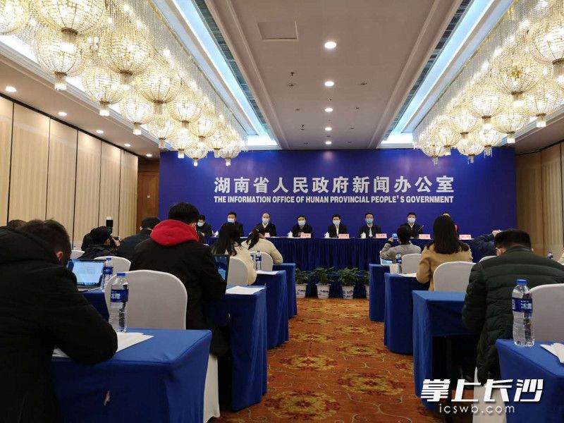 发布会现场。本文照片均为长沙晚报全媒体记者 杨蔚然 摄