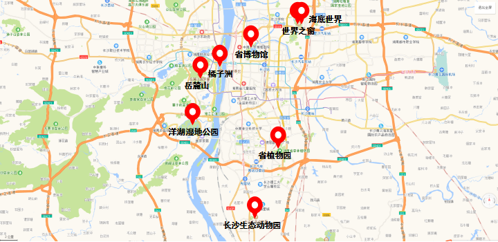 清明假期热门景点