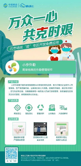 湖南移动小步外勤