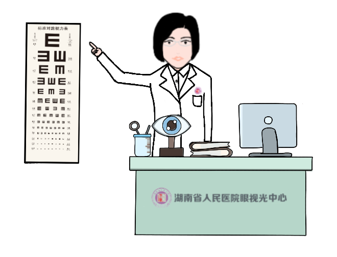 眼科医生提醒，开学前最好带孩子去往正规的眼视光专科，为孩子检查一下视力，为接下来的学习作好准备。
