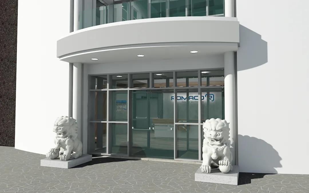 在意大利新工厂的中国元素。楚天科技供图