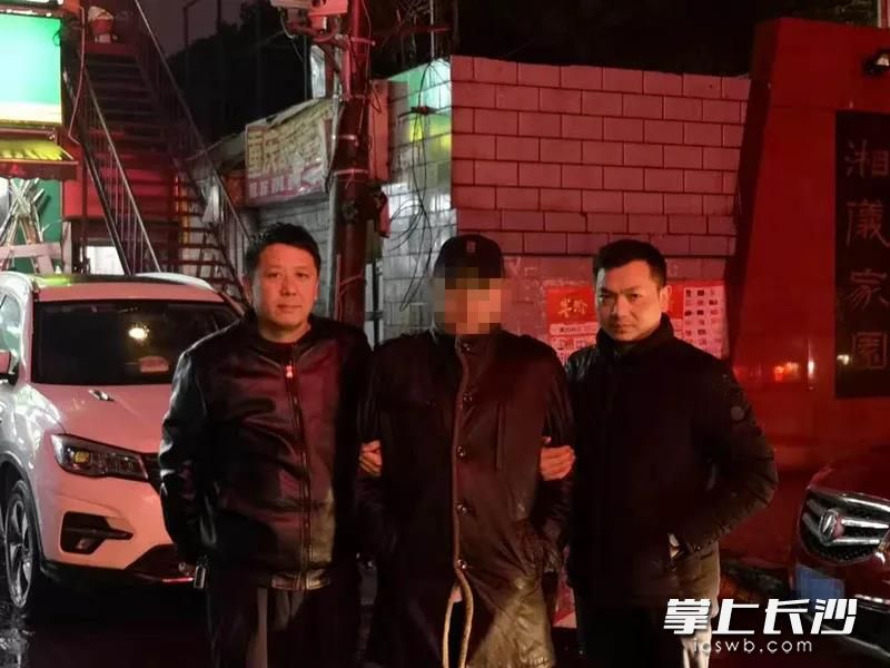 警方抓获嫌疑人。通讯员 供图