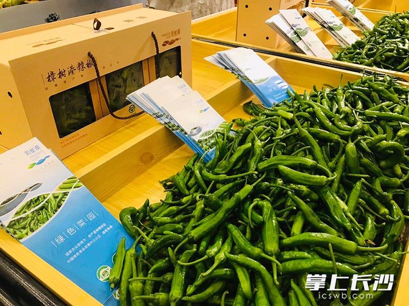 樟树港辣椒迎来上市。