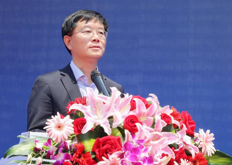 望城经开区党工委书记周剀表示将继续发扬“不叫不到、随叫随到、服务周到、说到做到”的务实作风，助推企业项目持续健康高质发展。 通讯员王鹏摄
