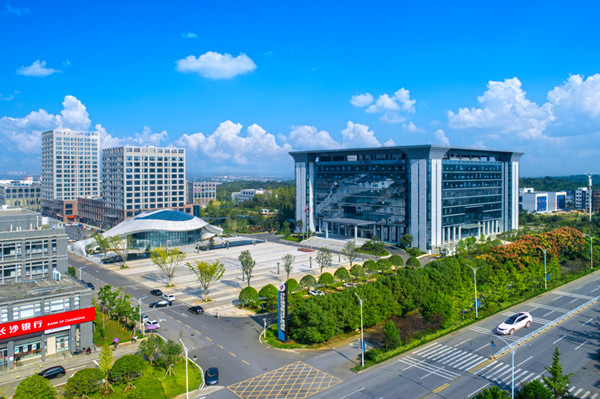 宁乡高新区。图片由王慧供图