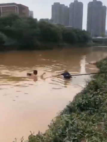 救人视频裁图。