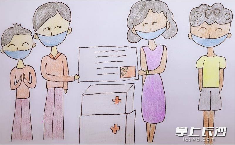 妈妈说，非洲人民缺少医疗物资，很多医生都不能保护自己。我们的国家给非洲人民提供了很多的医疗物质，希望能帮助非洲的“最美逆行者”。