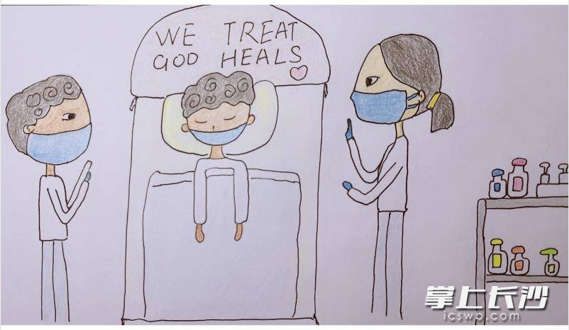 专家们给非洲医生传授治疗经验。