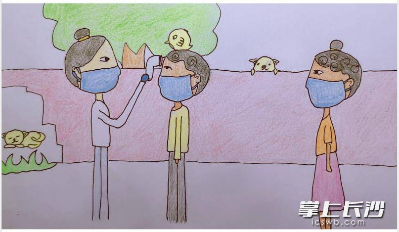 专家们指导民众排查。
