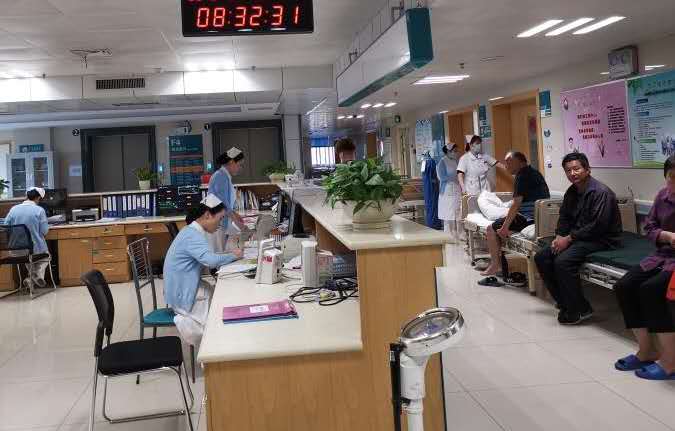 北斗授时应用在医疗单位。