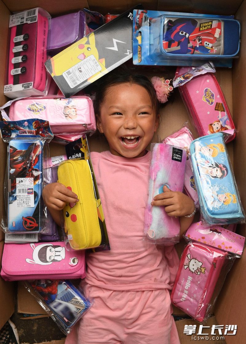 彭睿婕（幼儿园 6岁）  谢谢您！我的小铅笔终于有了小“家家”
