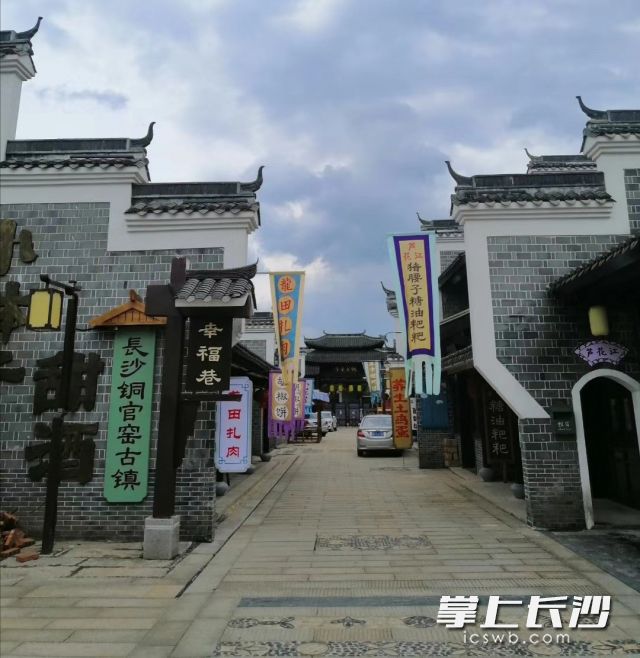铜官草市局部。