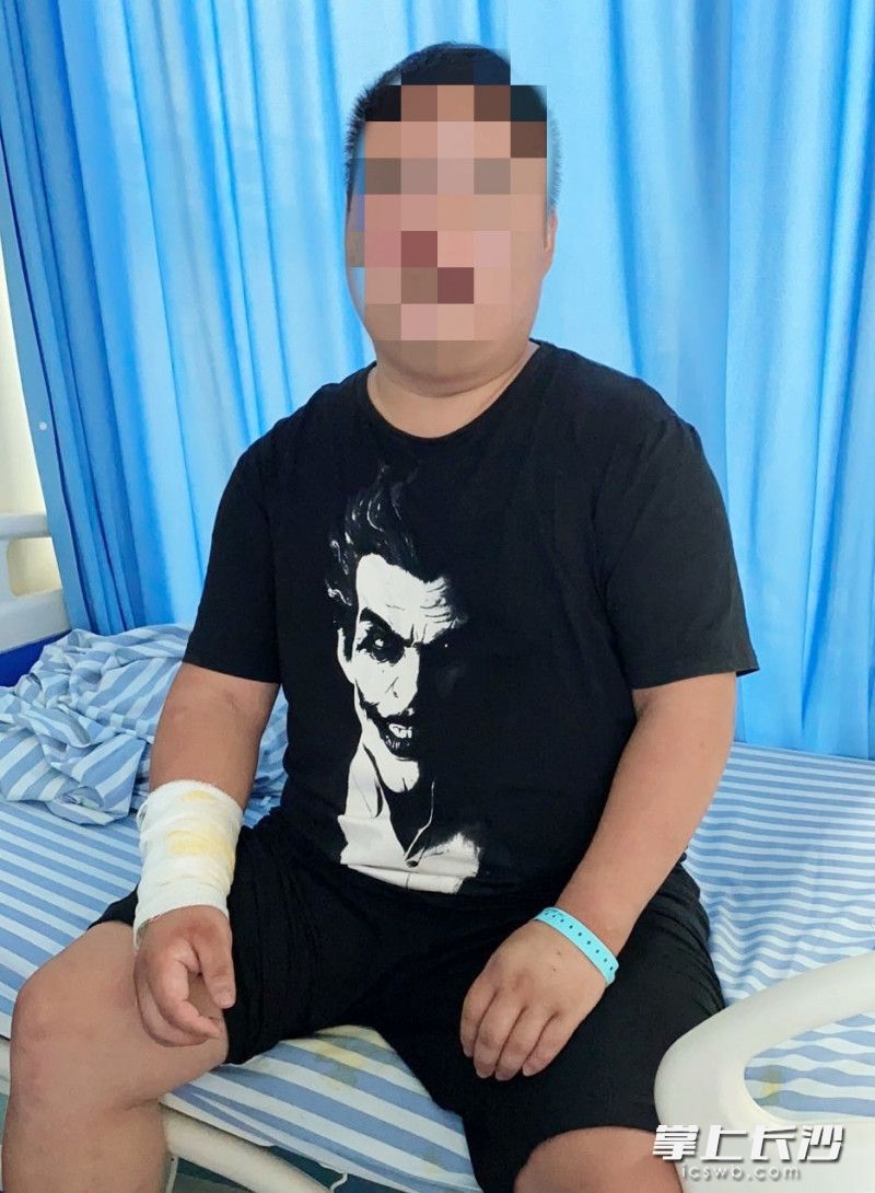 患者术后恢复良好，生活可自理。